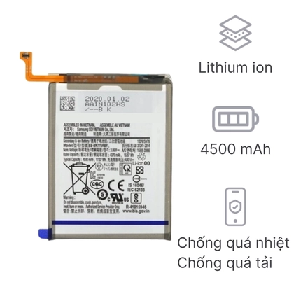 pin samsung a70 1