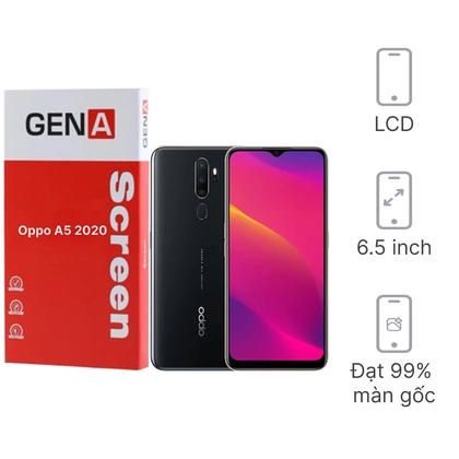 màn hình Oppo A5 2020 chính hãng GENA loại Pro 1
