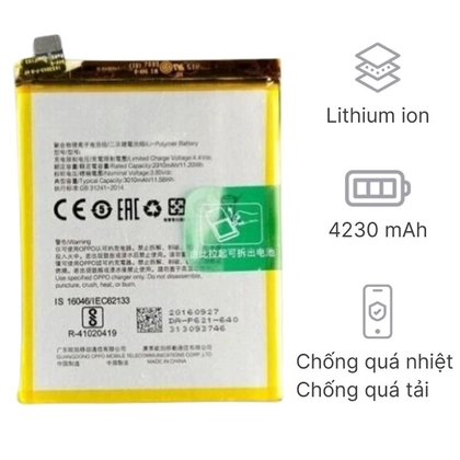 pin oppo a5s 1