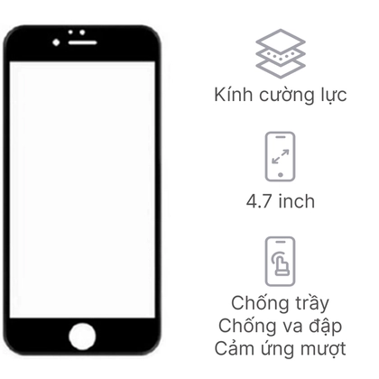 kính màn hình iphone se 2020 1