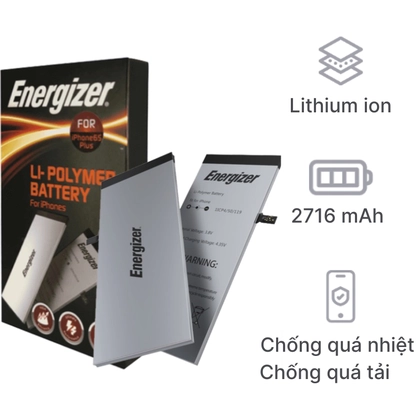 pin iPhone X chính hãng Energizer 1