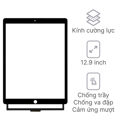 kính cảm ứng ipad pro 12.9 inch 2017 1