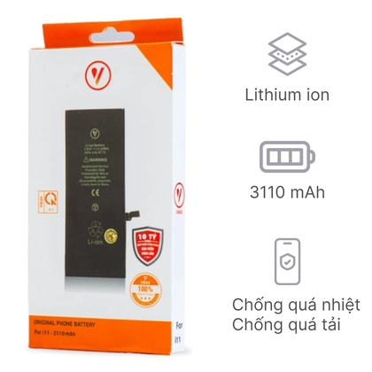 pin iPhone 11 chính hãng Vmas 2