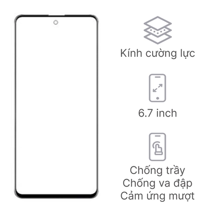 kính màn hình Samsung A72 1
