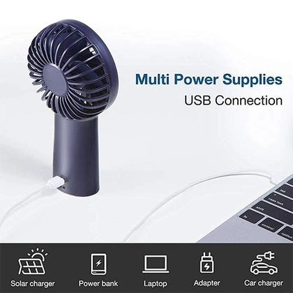Quạt mini cầm tay JISULIFE F2B ABS 400mAh 5