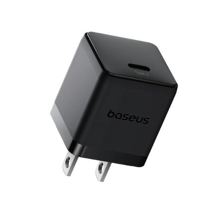 Sạc nhanh Baseus Palm 1C 20W US ( kèm cáp mini C to C 60W dài 1m ) 3