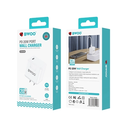 Cáp sạc nhanh BWOO Micro 120W X286V dài 1M 3
