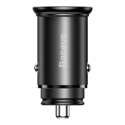 Sạc ô tô Baseus Circular Metal A+C 30W PPS 2