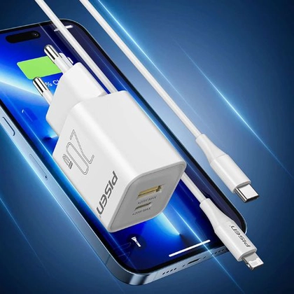 Sạc Pisen Quick - Vivid 20W 1C1A Gan EU CL 1200 2