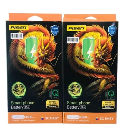 pin iPhone 11 Pro Max dung lượng siêu cao chính hãng Pisen 6
