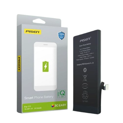 pin iPhone 14 Plus chính hãng Pisen 4