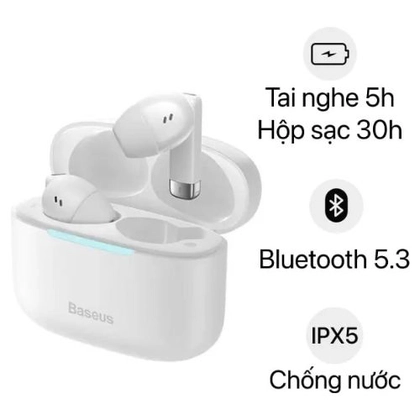 TAI NGHE BLUETOOTH BASEUS BOWIE E9 1