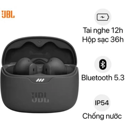 Tai nghe không dây JBL Tune Beam 1