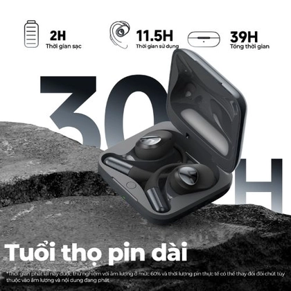 Tai nghe không dây thể thao Soundpeats Gofree 2 Plus 3