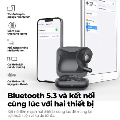 Tai nghe không dây thể thao Soundpeats Gofree 2 Plus 4