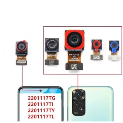 camera sau Xiaomi Redmi Note 11 2