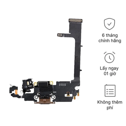 chân sạc iphone 11 pro hãng safety 1