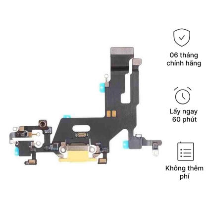 chân sạc iphone 11 hãng safety 1