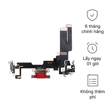 chân sạc iphone 14 hãng safety 1