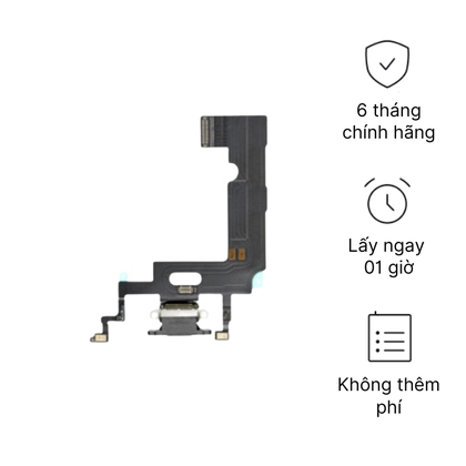 chân sạc iphone xr hãng safety 1