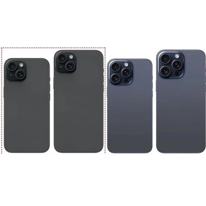 kính camera sau iphone 15 plus viền dày 1x 1