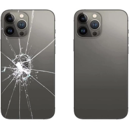 kính lưng iPhone 12 Pro Max chính hãng Aries 2