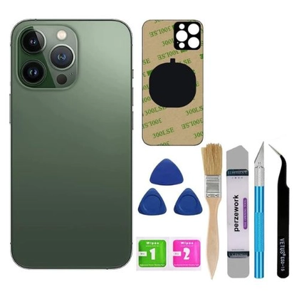 kính lưng iPhone 13 Pro Max chính hãng Aries 2