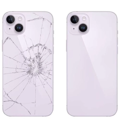 kính lưng iPhone 14 chính hãng Aries 1