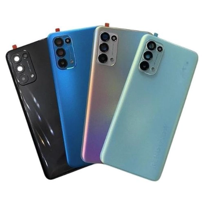 kính lưng OPPO Reno8 - Vàng 4