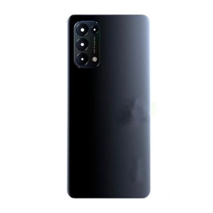 kính lưng OPPO Reno8 - Vàng 3