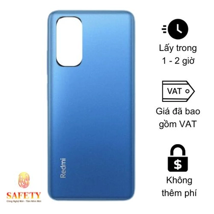 kính lưng Xiaomi Redmi Note 11 chính hãng Safety 1