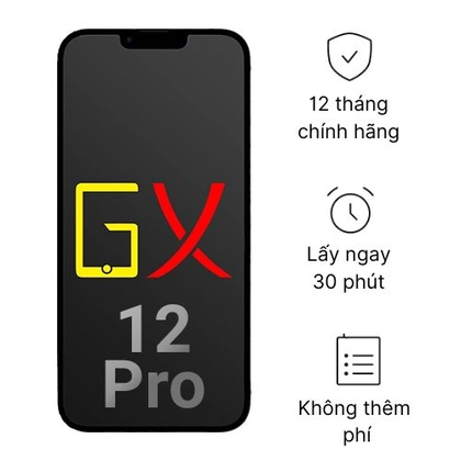 màn hình iPhone 12 Pro chính hãng GX 5