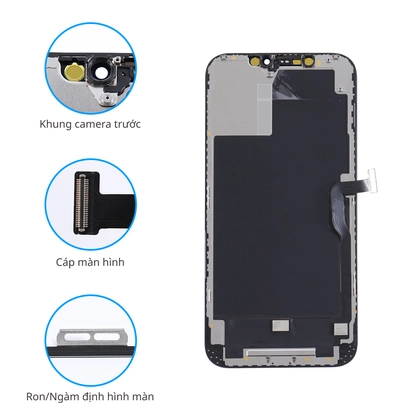 màn hình iphone 12 pro max chính hãng ek pro 3