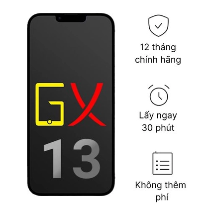 màn hình iPhone 13 chính hãng GX 5