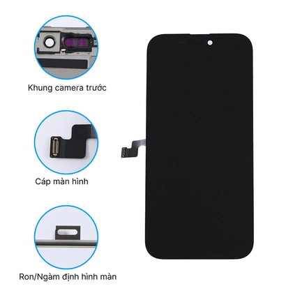 màn hình iPhone 16 Pro Max chính hãng GENA loại Pro 4