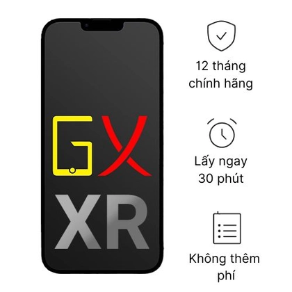 màn hình iPhone XR chính hãng GX 5