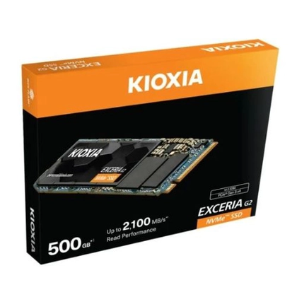 Ổ Cứng Laptop SSD KIOXIA EXCERIA G2 R2100 M2 PCIE NVME 2280 500GB 4