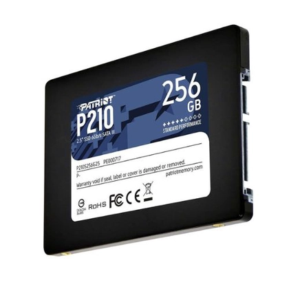Ổ Cứng Laptop SSD PATRIOT P210 SATA3 256GB 4