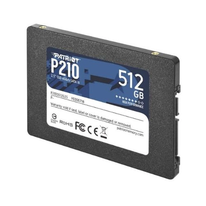 Ổ Cứng Laptop SSD PATRIOT P210 SATA3 512GB 2