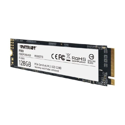 Ổ Cứng Laptop SSD PATRIOT P300 M2 PCIE NVME 2280 128GB 3