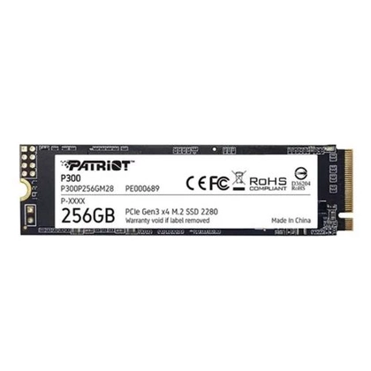 Ổ Cứng Laptop SSD PATRIOT P300 M2 PCIE NVME 2280 256GB 3