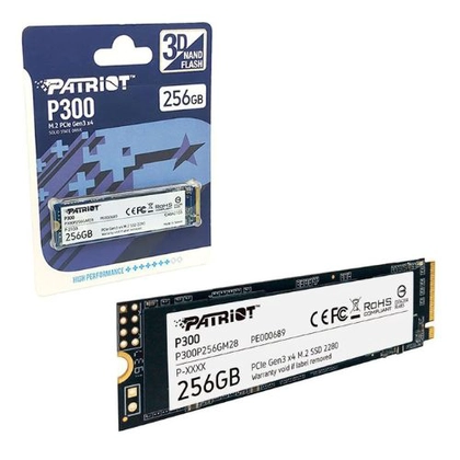 Ổ Cứng Laptop SSD PATRIOT P300 M2 PCIE NVME 2280 256GB 4