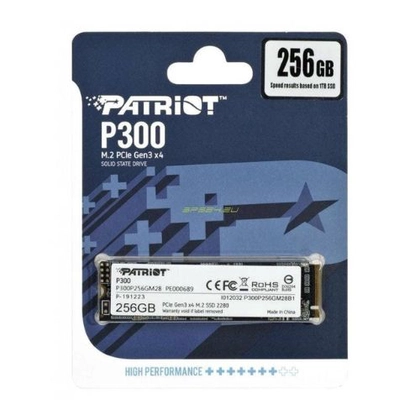 Ổ Cứng Laptop SSD PATRIOT P300 M2 PCIE NVME 2280 256GB 2