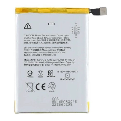 pin Google Pixel 3 2