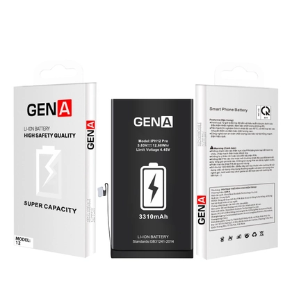 pin iPhone 12 dung lượng siêu cao chính hãng GENA 5