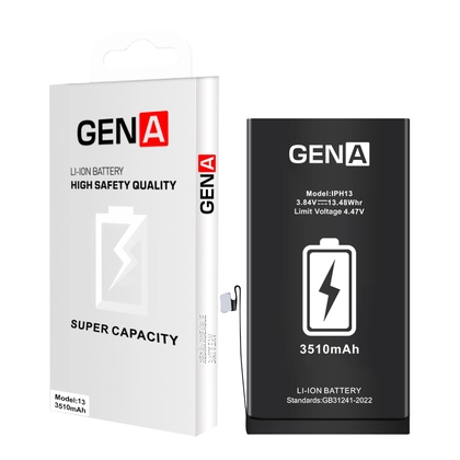 pin iPhone 13 dung lượng siêu cao chính hãng GENA 6