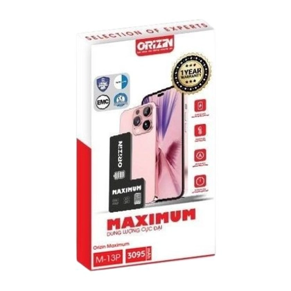 pin iPhone 13 Pro dung lượng cực đại chính hãng Orizin 3