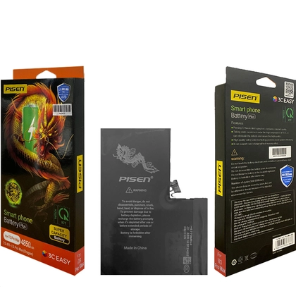 pin iPhone 13 Pro Max dung lượng siêu cao chính hãng Pisen 6