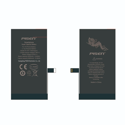 pin iPhone 14 Pro dung lượng siêu cao chính hãng Pisen 4