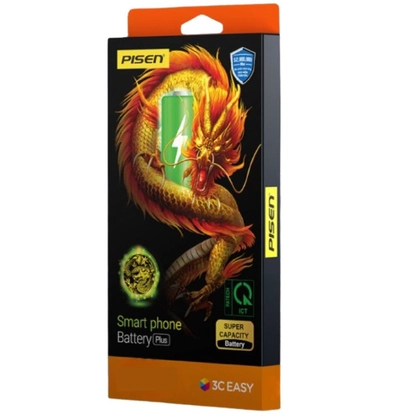 pin iPhone 6 Plus dung lượng siêu cao chính hãng Pisen 7
